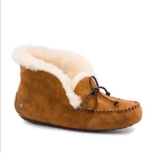 UGG slip moccasins!